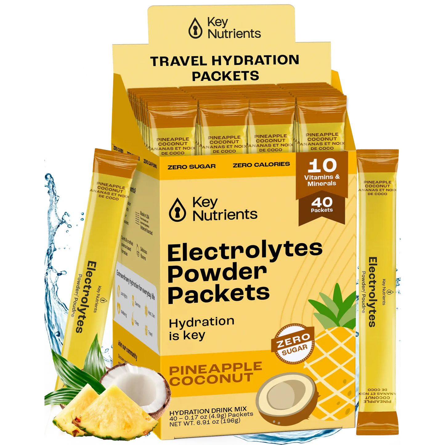 Electrolyte Recovery Plus Powder (Sugar-Free)