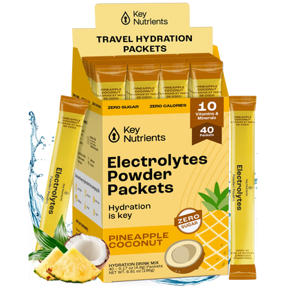 Electrolyte Recovery Plus Powder (Sugar-Free)