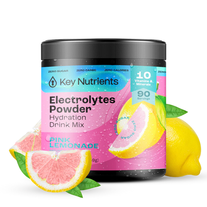 Electrolyte Recovery Plus Powder (Sugar-Free)