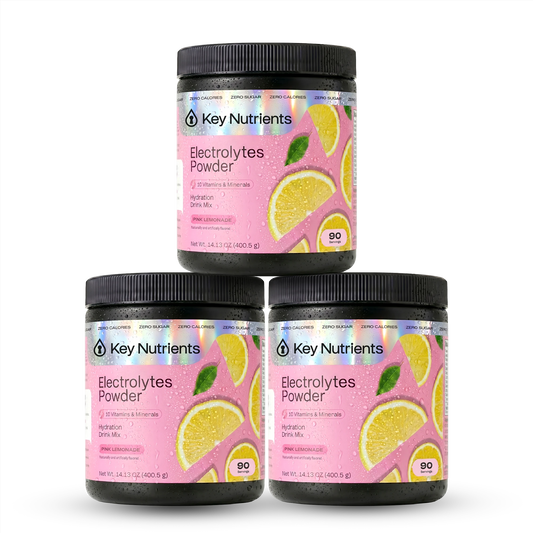 Electrolyte Recovery Plus Powder (Sugar-Free)