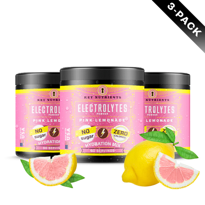 Electrolyte Recovery Plus Powder (Sugar-Free)