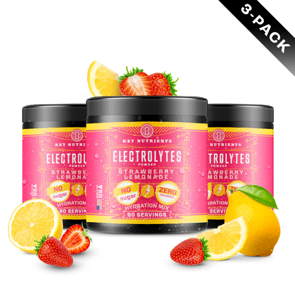 Electrolyte Recovery Plus Powder (Sugar-Free)