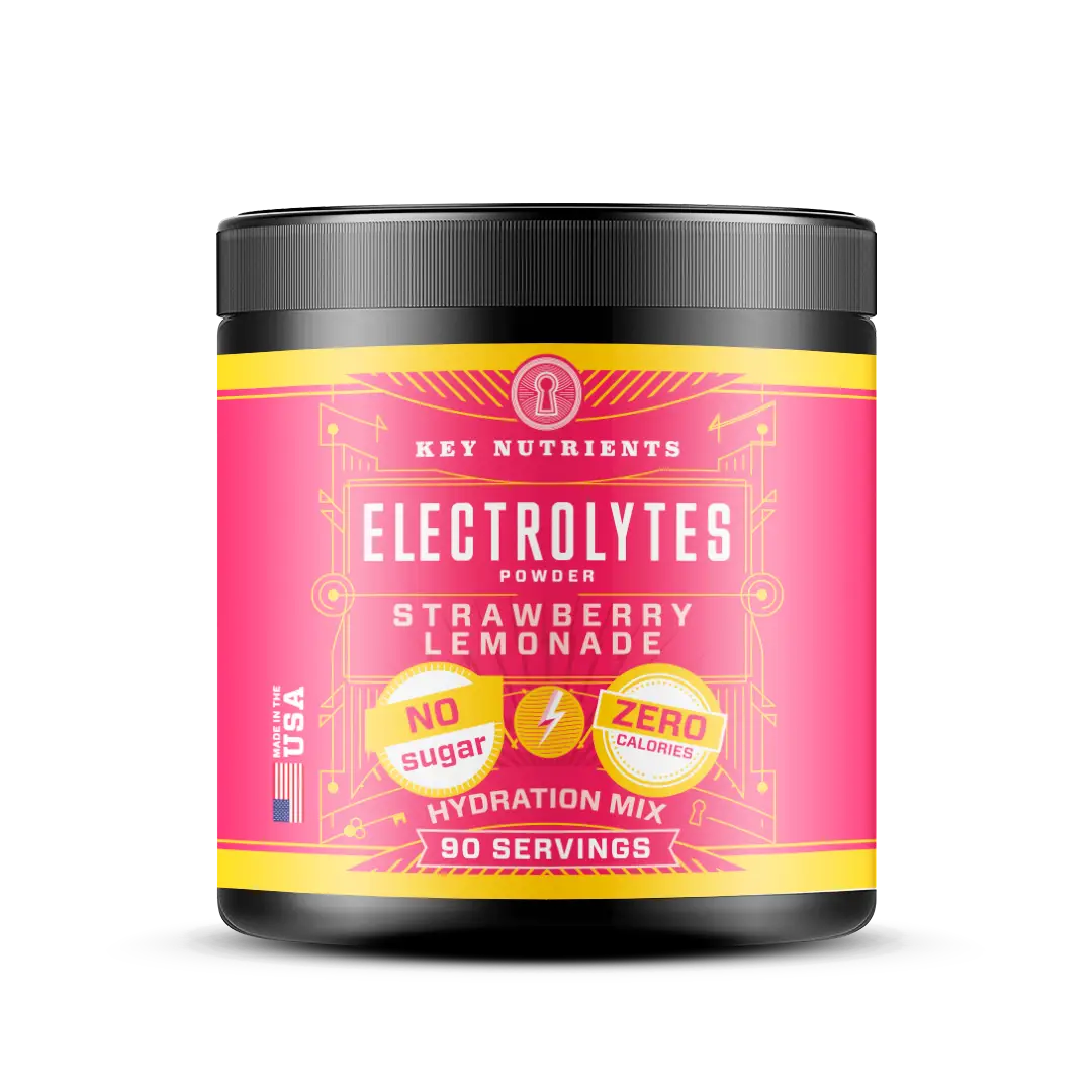 Electrolyte Recovery Plus Powder (Sugar-Free)