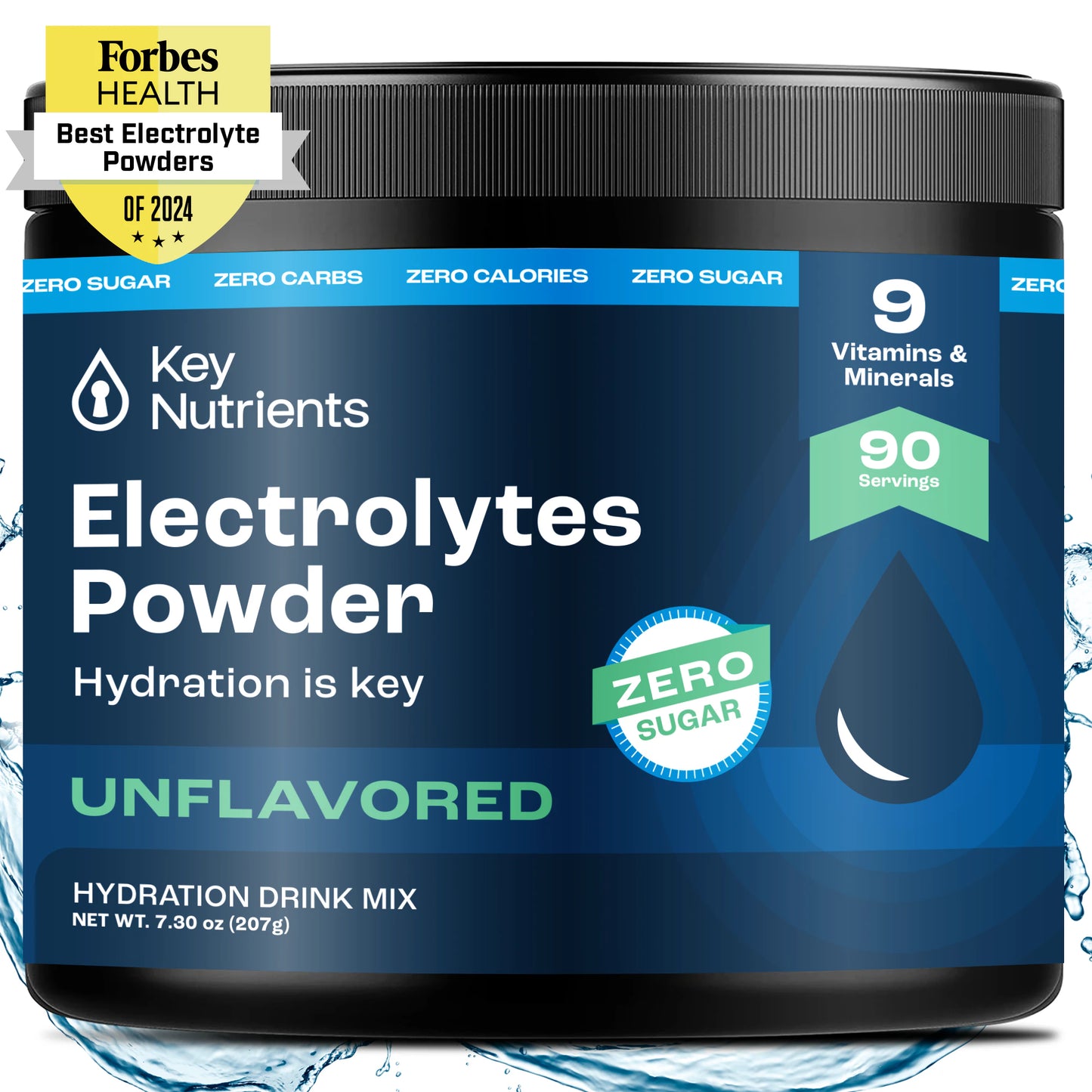 Electrolyte Recovery Plus Powder (Sugar-Free)