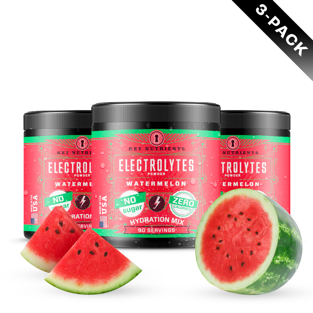 Electrolyte Recovery Plus Powder (Sugar-Free)