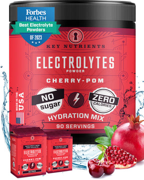 Electrolyte Recovery Plus Powder (Cherry Pom)