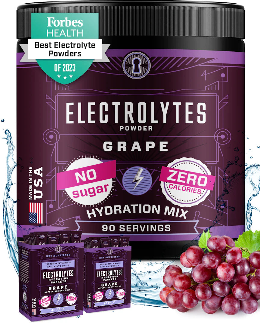 grapes Electrolyte recovery plus powder