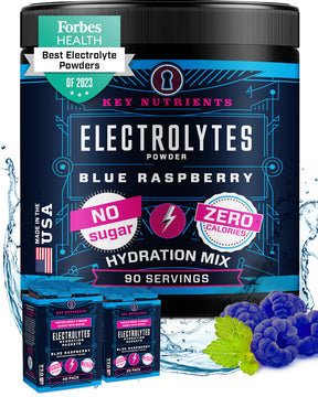 forbes featured Electrolyte Recovery Plus Powder