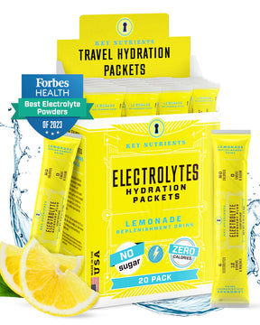 travel pack Electrolyte recovery plus powder