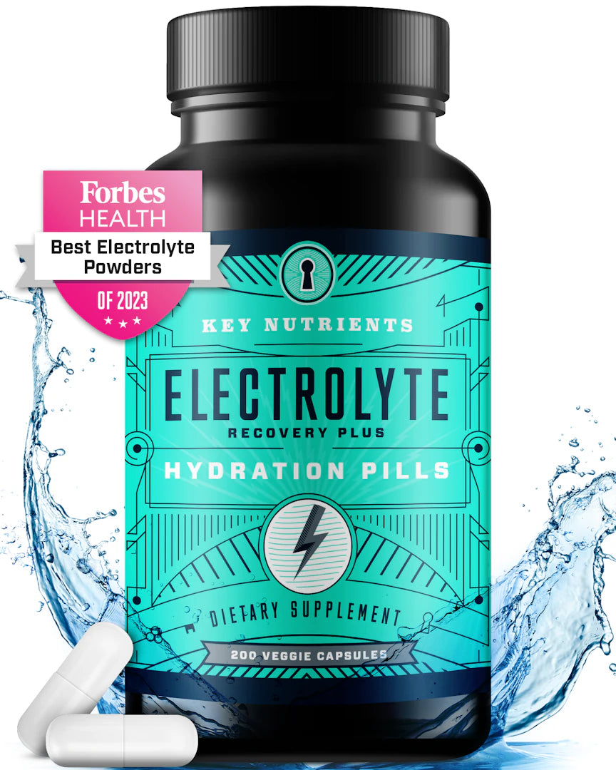 Forbes Health featured Electrolyte Hydration Pills