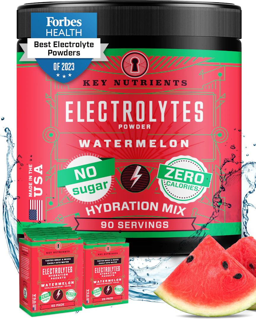 watermelon Electrolyte Recovery Plus Powder