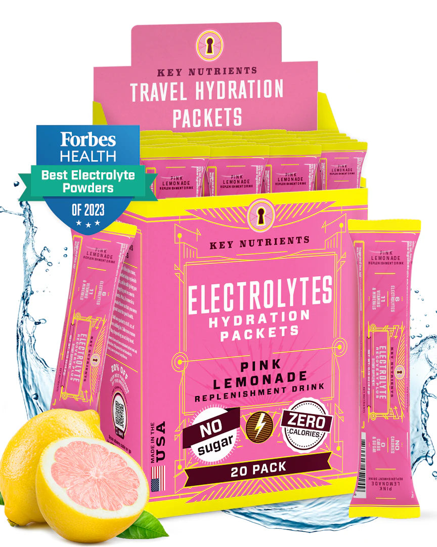 pink lemonade Electrolyte recovery plus powder sachet