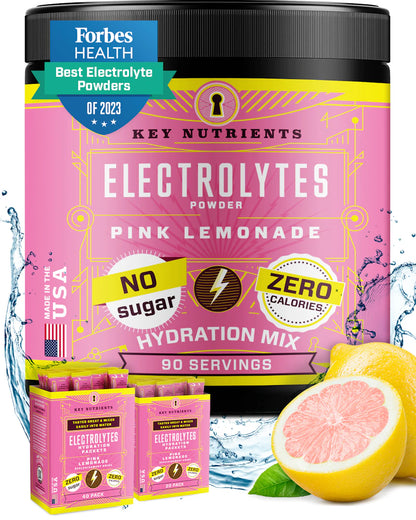 pink lemonade Electrolyte Recovery Plus Powder