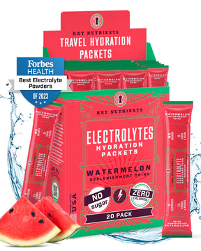 watermelon Electrolyte recovery plus powder