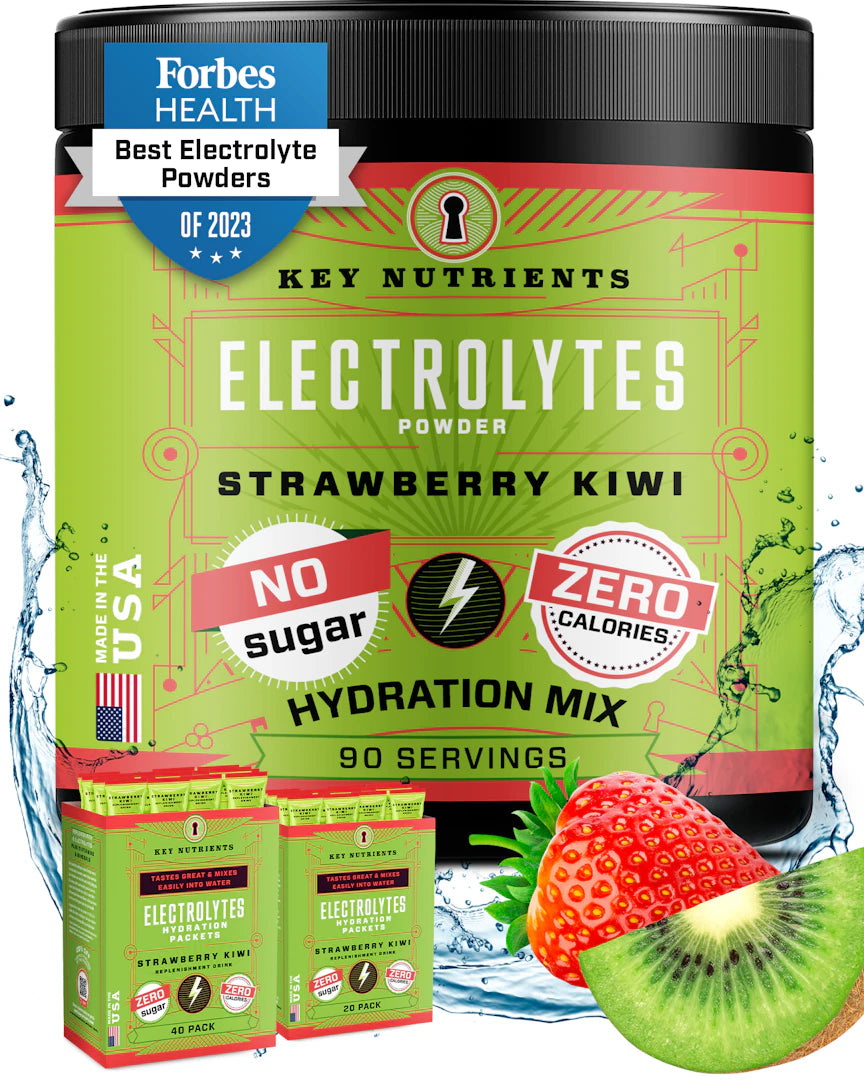 strawberry kiwi Electrolyte recovery plus powder