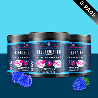 Electrolyte Recovery Plus Powder (Sugar-Free)