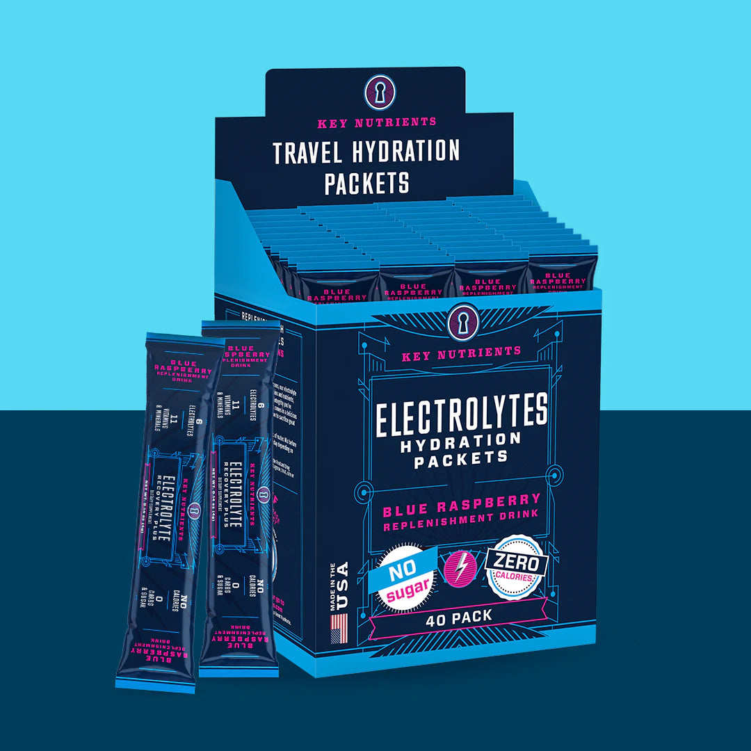 travel packets Electrolyte recovery plus powder