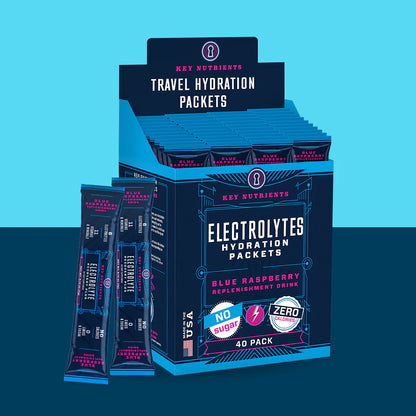 travel packets Electrolyte recovery plus powder