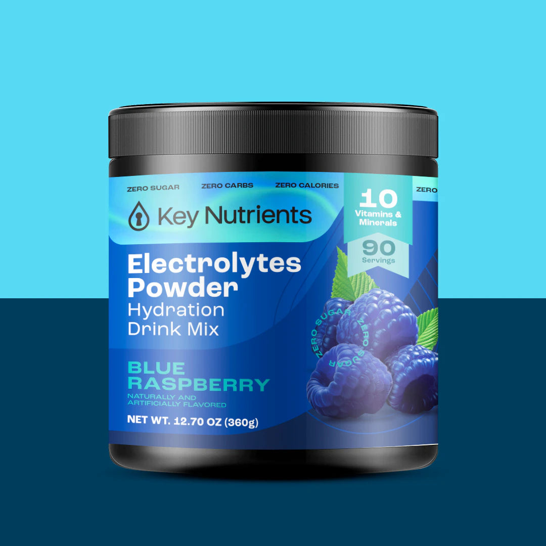 Electrolyte Recovery Plus Powder (Sugar-Free)