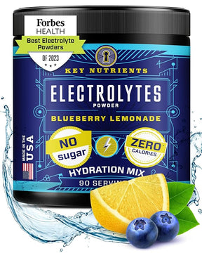 blueberry Electrolyte Recovery Plus Powder