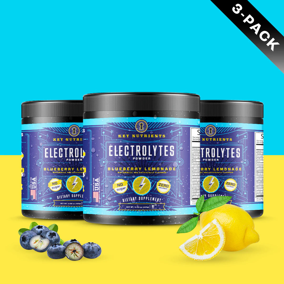 Electrolyte Recovery Plus Powder (Sugar-Free)