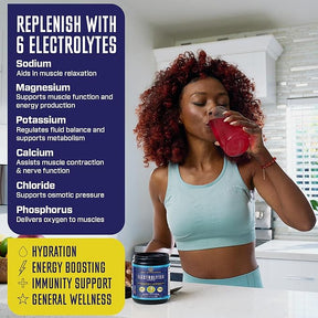 benefits of Electrolyte Recovery Plus Powder