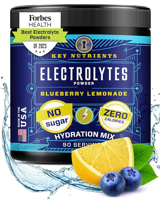 blueberry Electrolyte Recovery Plus Powder