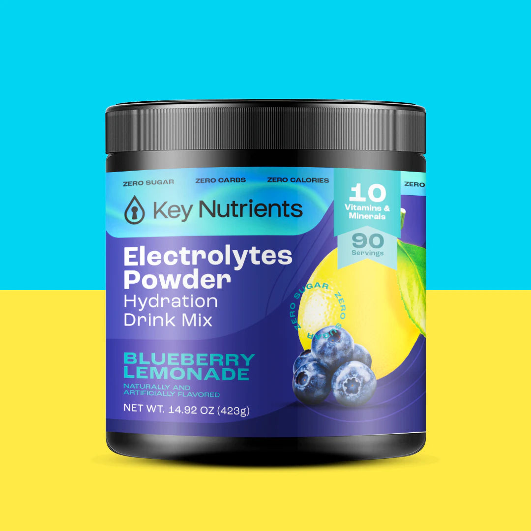 Electrolyte Recovery Plus Powder (Sugar-Free)