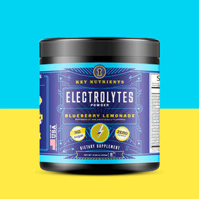 blueberry lemonade Electrolyte recovery plus powder tub