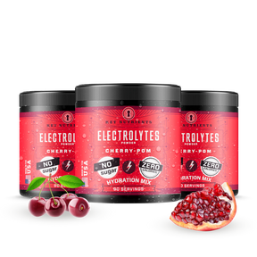 cherry pom Electrolyte recovery plus powder tubs