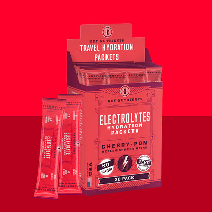 cherry pom Electrolyte recovery plus powder sachets