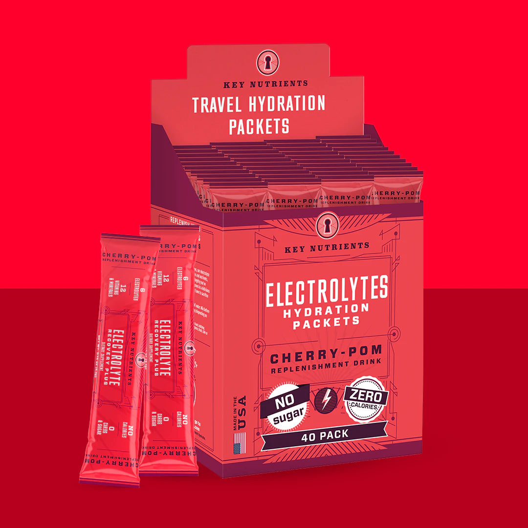 cherry pom Electrolyte recovery plus powder sachets