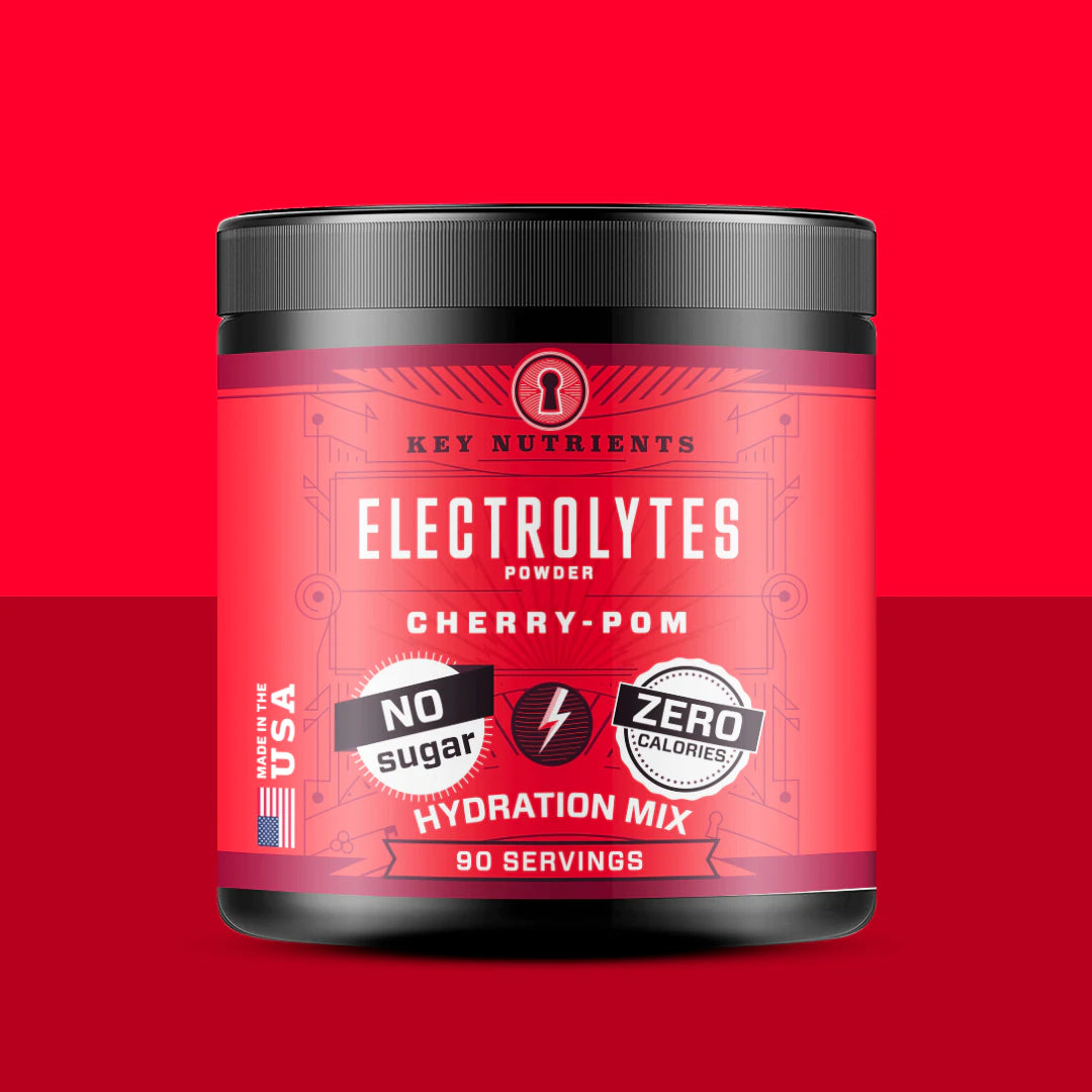 cherry pom Electrolyte recovery plus powder tub