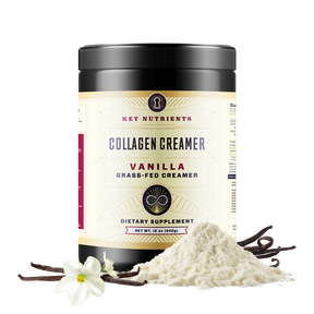 Vanilla Collagen Creamer for Coffee: Grass Fed