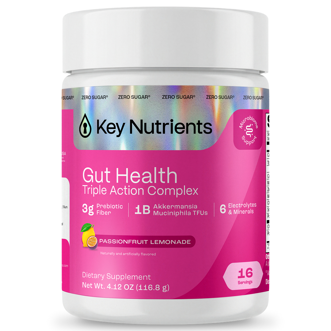 Gut Health – Key Nutrients