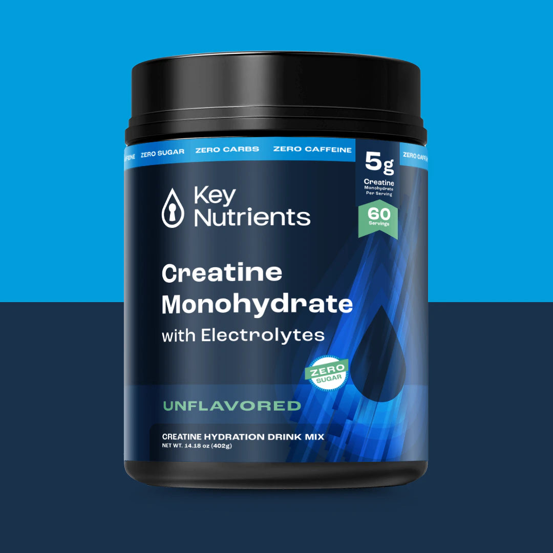 Creatine with Electrolytes Powder (Unflavored)