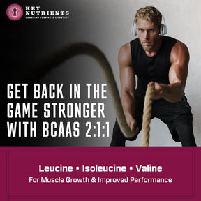 get back in the game w/ BCAAs