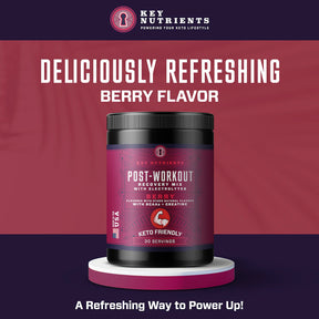 Berry flavor of Training Essentials Kit