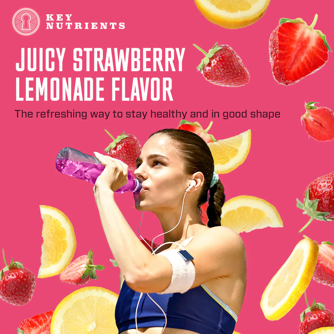 stawberry lemon Electrolyte Recovery Plus Powder