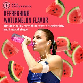 drinking watermelon Electrolyte Recovery Plus Powder