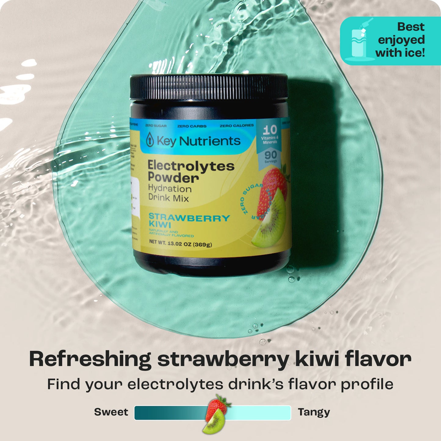 Electrolyte Recovery Plus Powder (Sugar-Free)