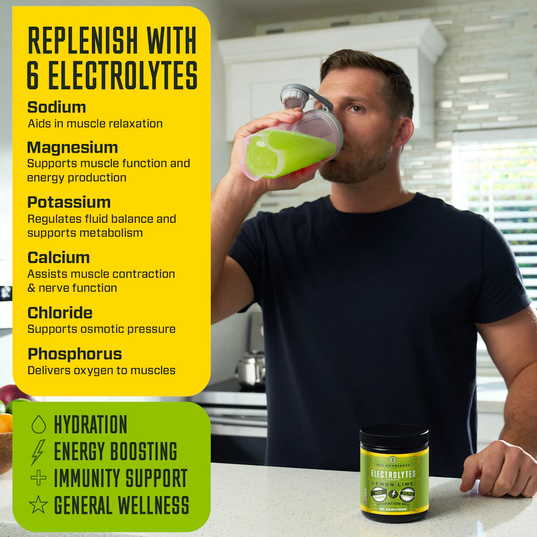 benefits of Electrolyte Recovery Plus Powder