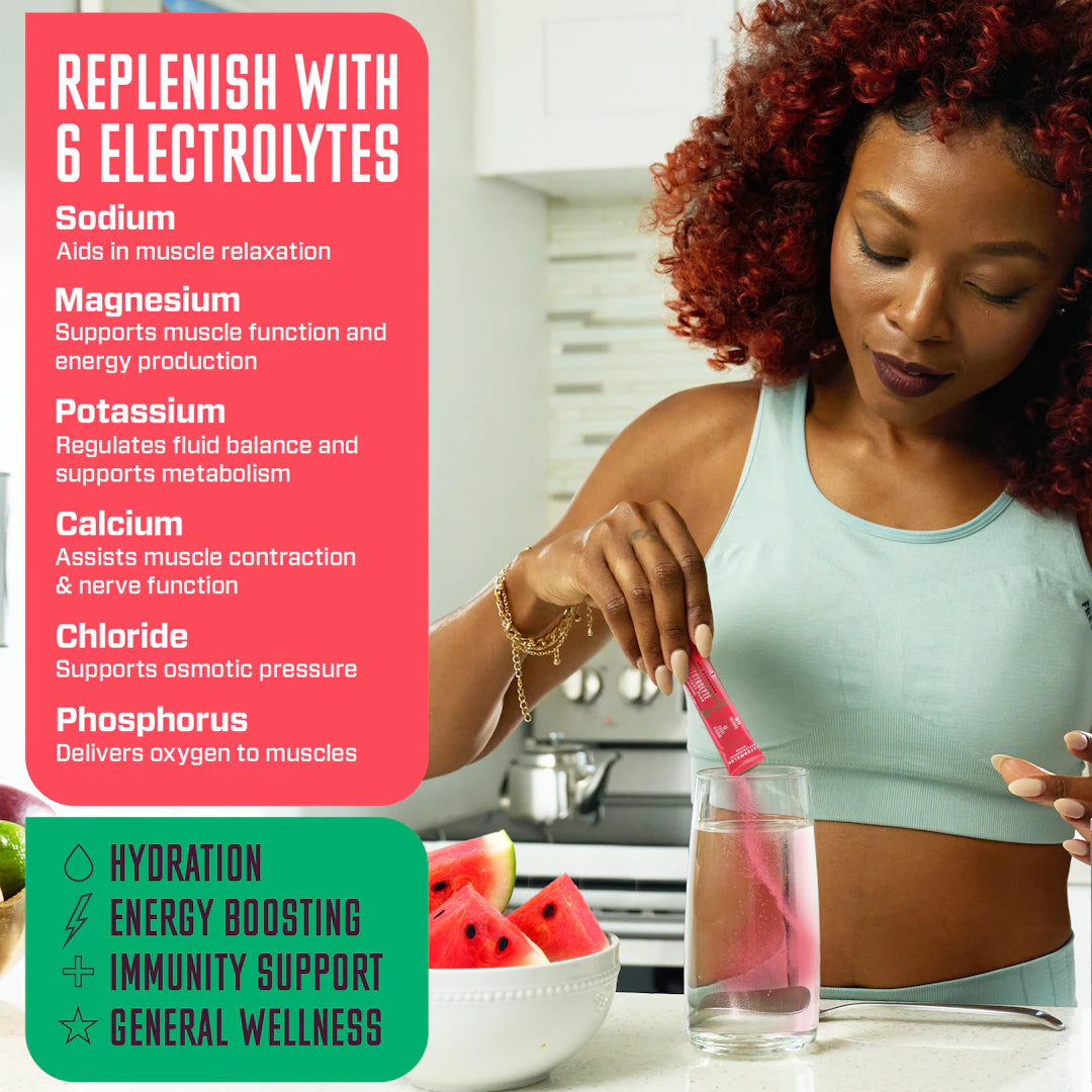 benefits of Electrolyte Recovery Plus Powder