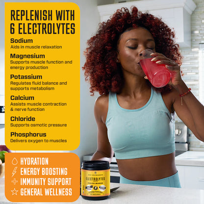 benefits of Electrolyte Recovery Plus Powder (Sugar-Free)