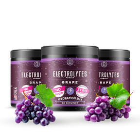 grape Electrolyte recovery plus powder tubs