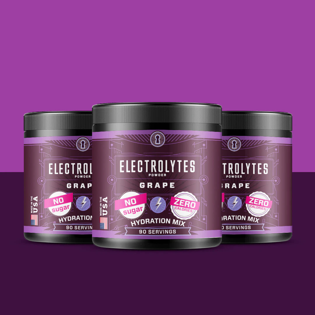 grape Electrolyte recovery plus powder tubs