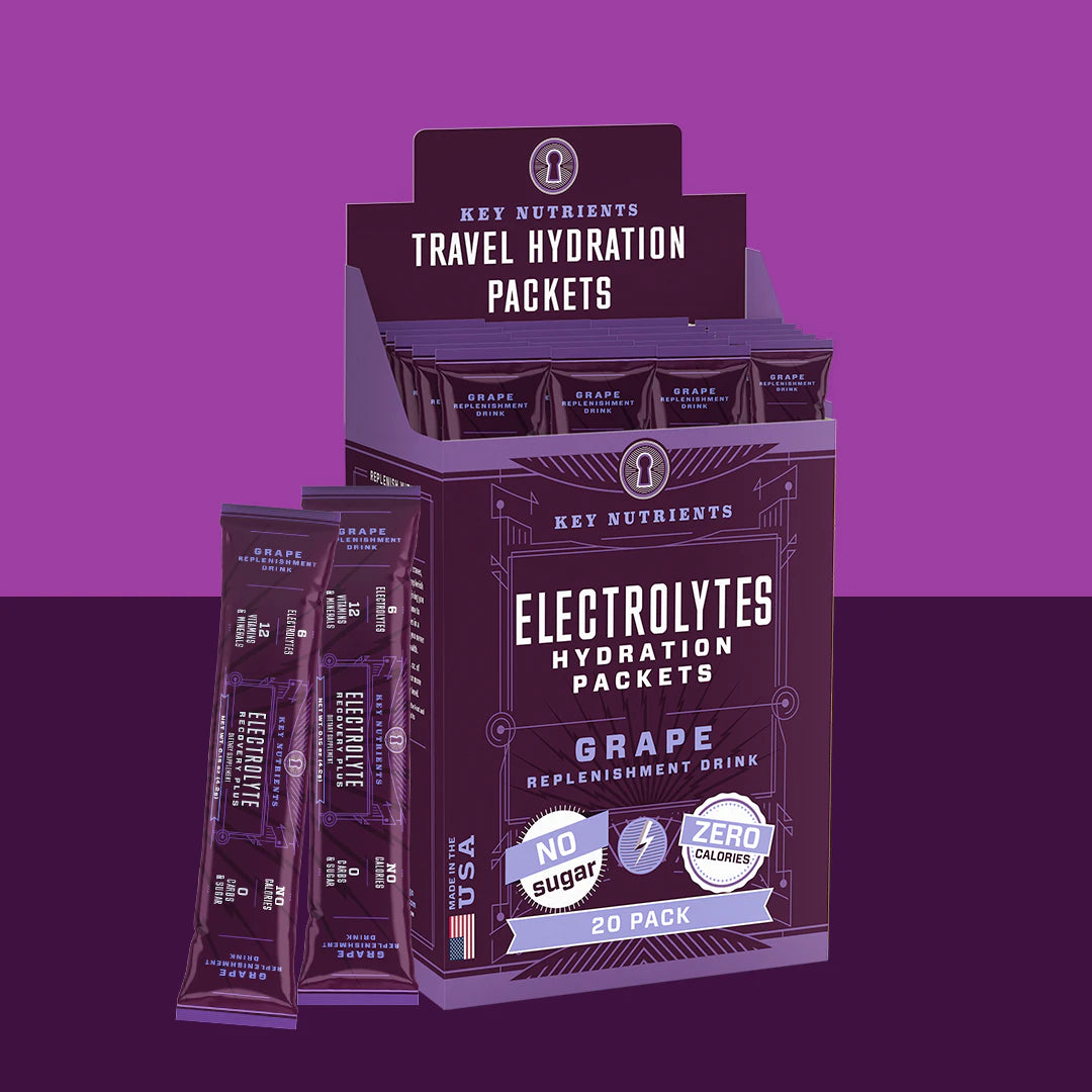 grape Electrolyte recovery plus powder sachets