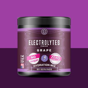 grape Electrolyte recovery plus powder tub