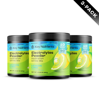 Electrolyte Recovery Plus Powder (Sugar-Free)