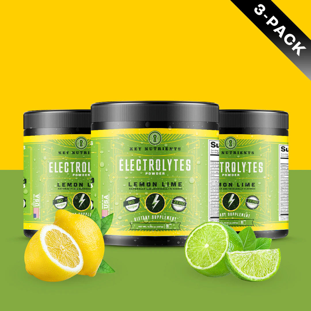 Electrolyte Recovery Plus Powder (Sugar-Free)